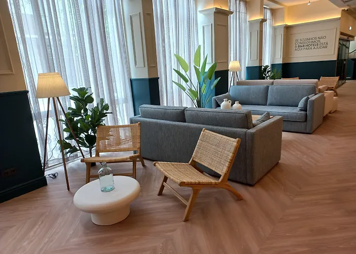 B&B Hotel Figueira Da Foz Отель 3*